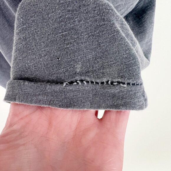 Vintage Single Stitch Guinness Beer Faded Graphic Oversized T-Shirt Burn Out Tee - Picture 4 of 7